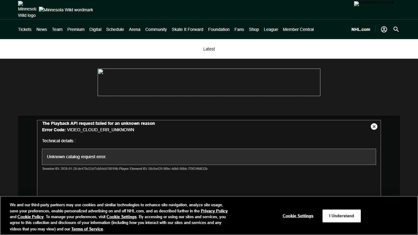 Hughes Postgame vs. New Jersey 1/12 Minnesota Wild
